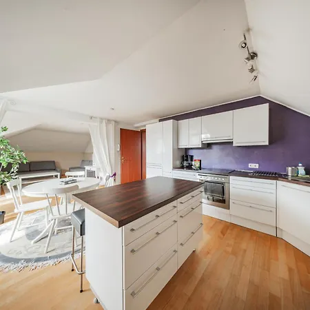 Bergblick Penthouse 因斯布鲁克