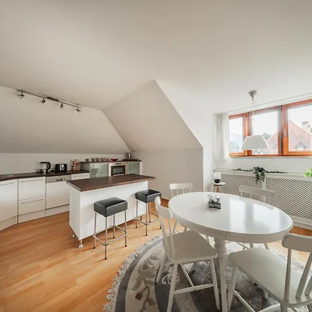 Bergblick Penthouse Apartament