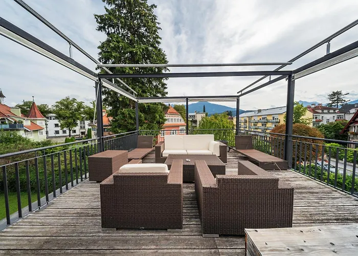 Bergblick Penthouse Daire İnnsbruck