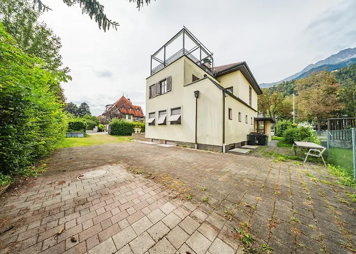Bergblick Penthouse Daire *