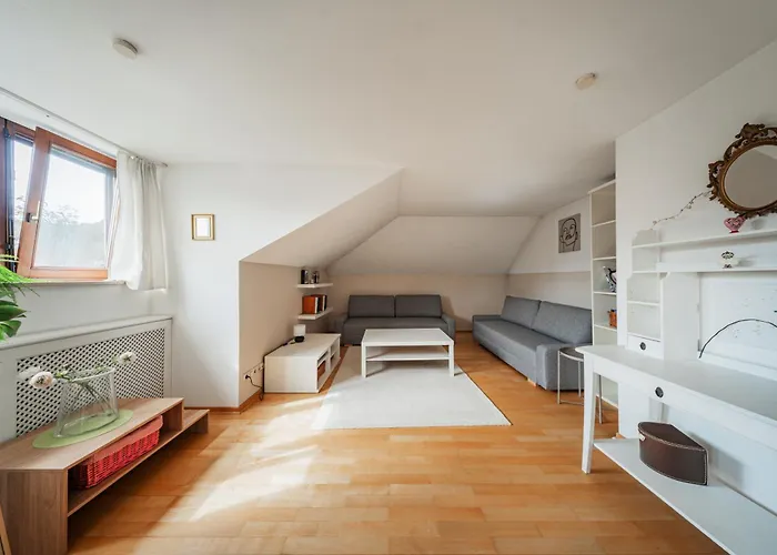 Bergblick Penthouse Daire *