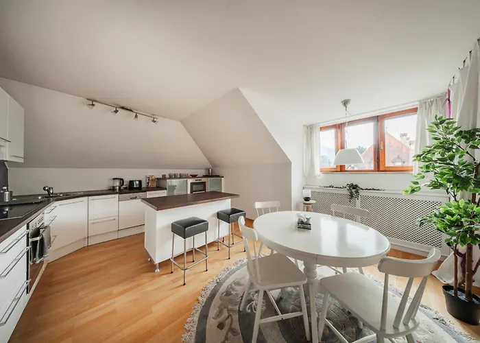 Bergblick Penthouse Daire