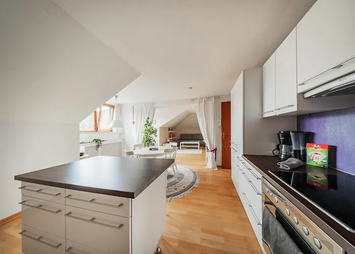 Bergblick Penthouse İnnsbruck